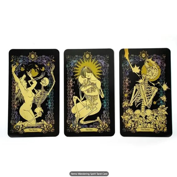 Wandering Spirit Tarot Cards Haenuli Shin - Picture 6 of 7